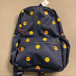 Crewcuts emoji backpack NWT
